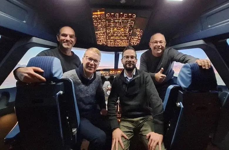 Flyv med dine venner